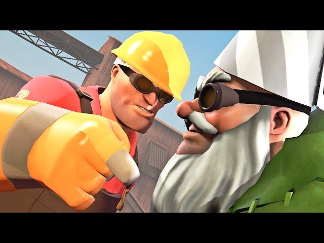 Green Mall Wizard Gnome finds troubles with an Engineer [SFM]