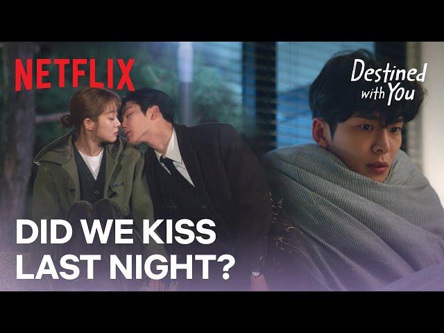 Rowoon can't remember if he kissed Cho Bo-ah last night | Destined With You EP 6 [ENG SUB]