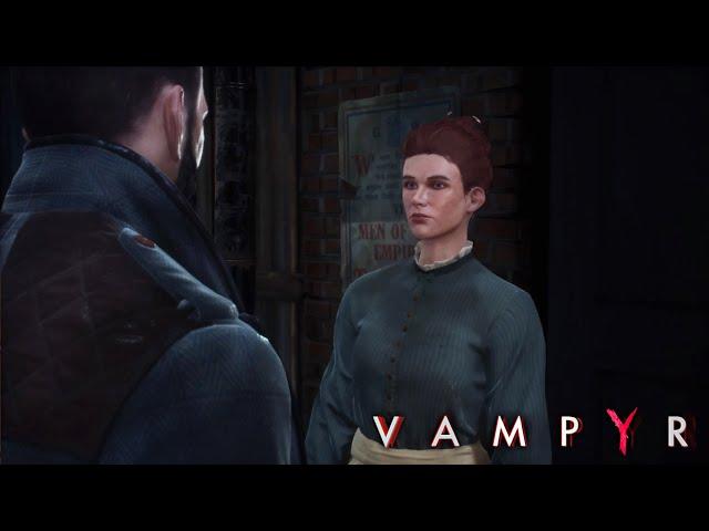 VAMPYR Gameplay Walkthrough - Find the mail box and the letter
