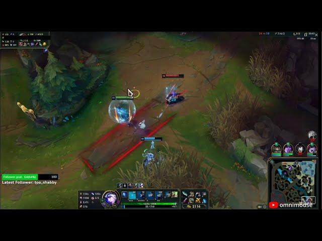 ashe kiting teamfights - adc autospacing | lanxing wannabe