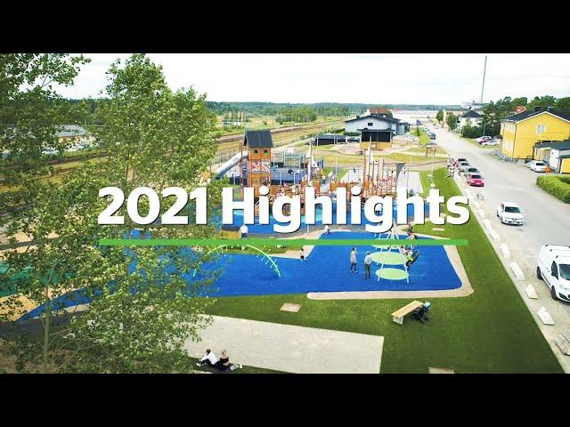Playground Project Highlights 2021