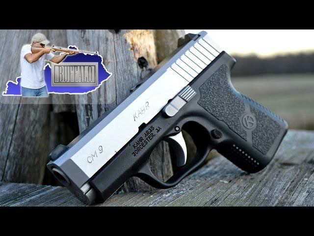 KAHR CM9 1,000 round update