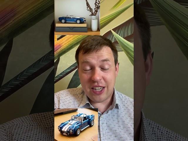 Новый LEGO Shelby Cobra.