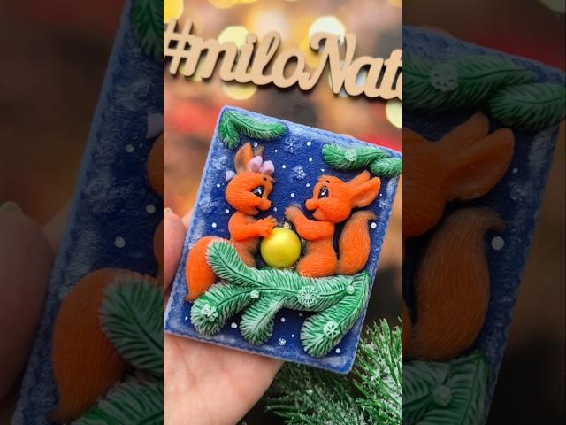 Зимушка зима... Больше моих работ #miloNatali Форма от Хобби Форм