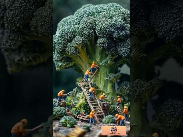 "Chhoti Duniya, Badi Mehnat –Tiny World Big Effort – Vegitable Mining Like Never Before"