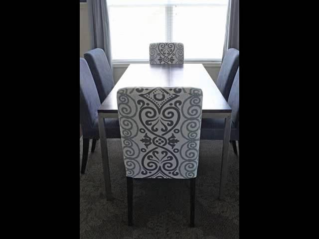 Dining Chair Slipcovers | Dining Chair Covers