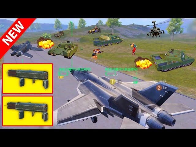 Fighter Jet VS Double M202 | Tank & Jet Battles in PAYLOAD!