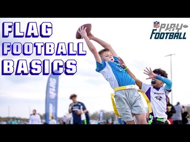 How to Play Flag Football | NFL Flag Football Basics