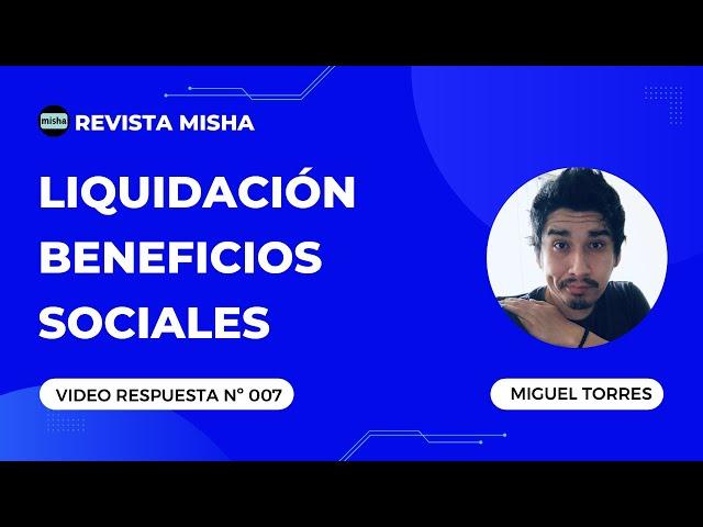 Liquidación de Beneficios Sociales Dólares