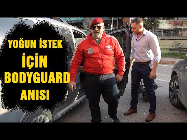 Kadir Hoca İstek Üzerine Bodyguard Anısı