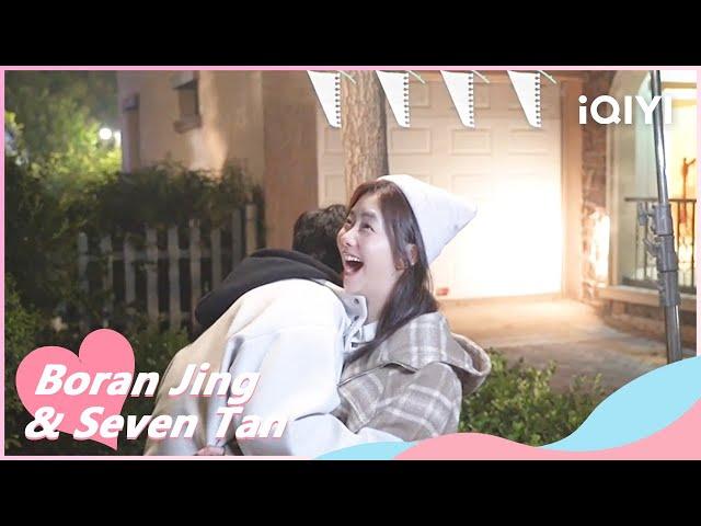 ️The Hilarious Scene of Jing Boran Kissing Tan Songyun~ | ROAD HOME | iQIYI Romance