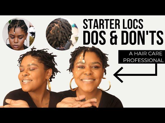 Starter Locs: Dos & Donts from a Loctician