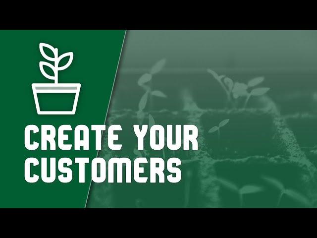 Create Your Customers | Monkeypod Marketing