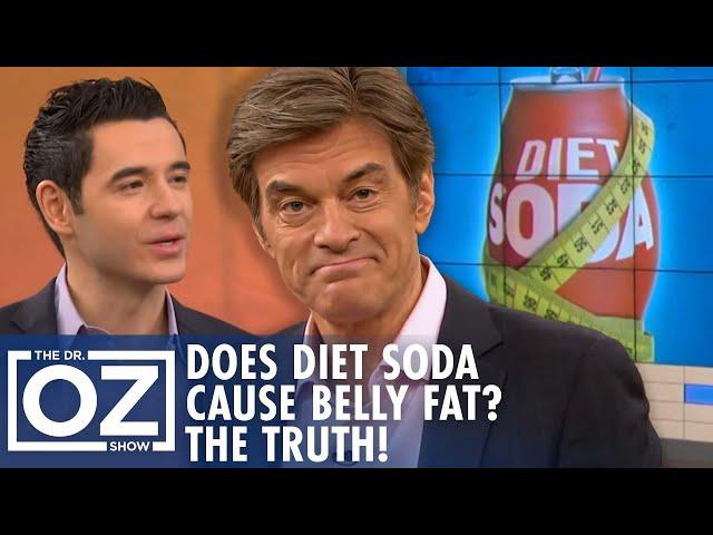 Is Diet Soda Making You Gain Belly Fat? The Truth Revealed | Oz Weight Loss