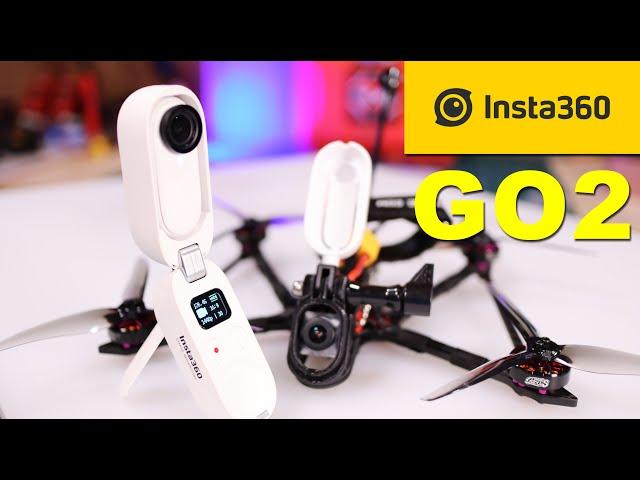 Insta360 GO 2 - The most powerful tiny waterproof action camera! - Review