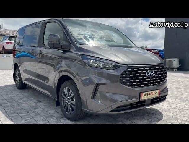 New 2024 Ford Tourneo Custom Automatic interior-exterior review