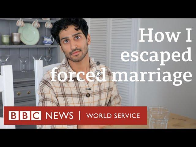 I slept in a storeroom cupboard to escape forced marriage - BBC World Service