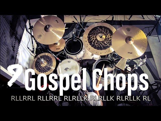 60 Second Drum Lesson: 9 - Gospel Chops Fill