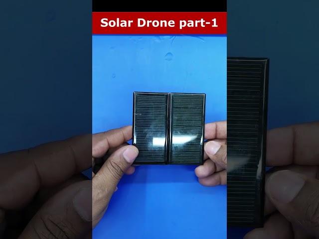 Solar drone