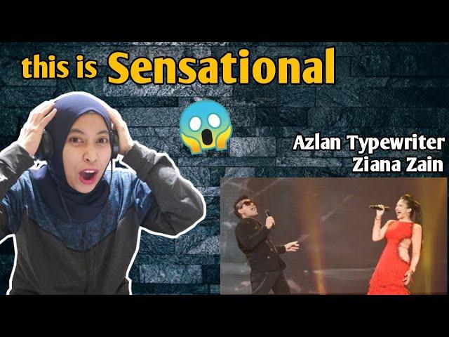 Ziana Zain feat Azlan (Typewriter) - Anggapanmu & Lagu Untukmu ABPBH25 (REACTION)