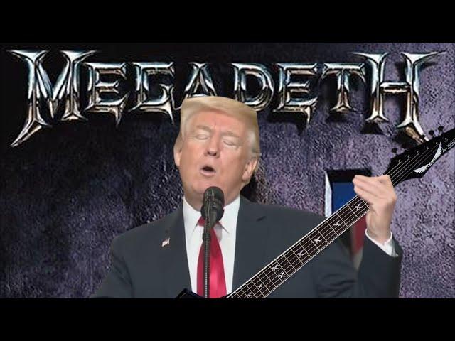 MetalTrump - Symphony Of Destruction (Megadeth)