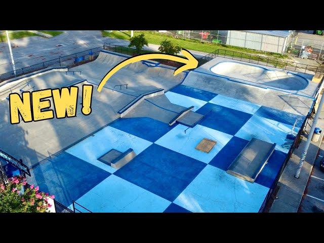 Matt Hughes Skate Park Tour | Bowl Update