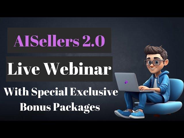 AISellers 2.0 Review Webinar + Demo + Upgrades + Bonuses | AI Sellers 2.0 Review | AI Sellers Review
