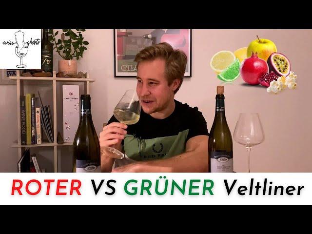 Differences between Roter Veltliner and Grüner Veltliner | Wine Ghosts Tasting Video