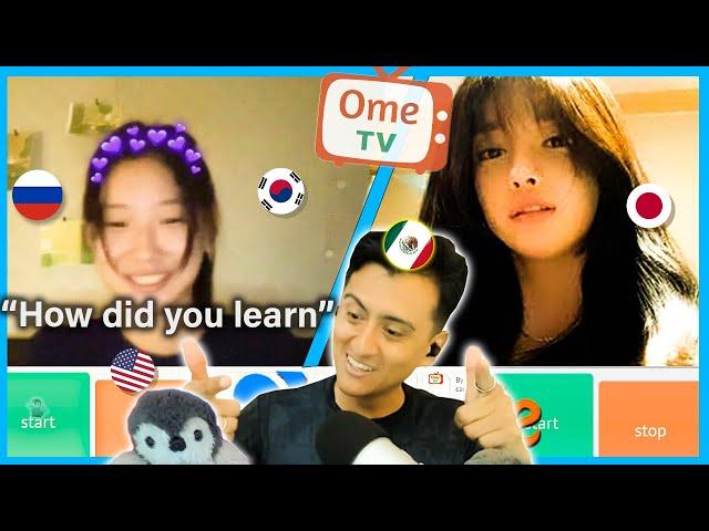 Omegle Reactions to Mexican Guy Speaking Different Languages- Confusion, Laughter and Pure Amazement