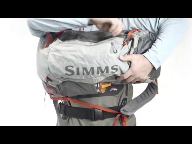 Simms Waypoints Backpack from Fishtec