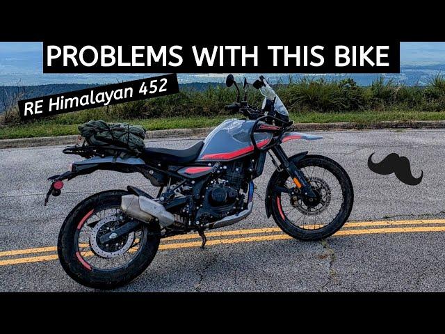 New RE Himalayan 452 Has Some Problems - Wahoo!