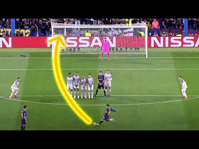 LEGENDARY LEO MESSI FREE KICKS 