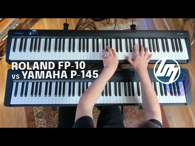 Roland FP-10 vs Yamaha P-145 Piano Comparison | Better Music