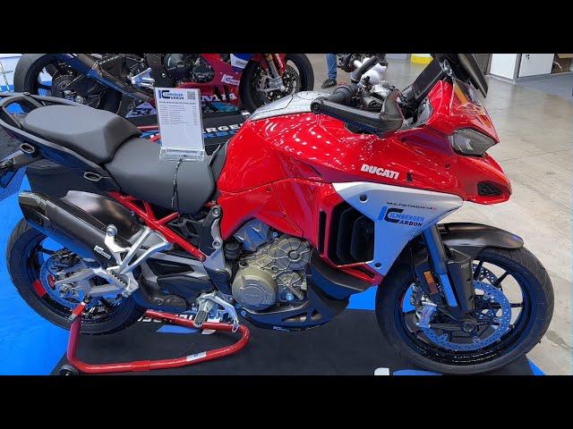 Ilmberger Carbon ! 2023 Ducati Multistrada V4 S