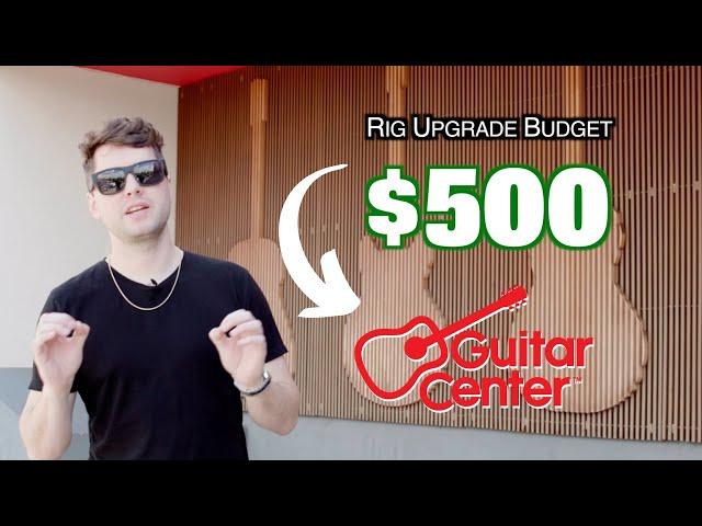 How To Upgrade Your Guitar Rig for $500 | Music Is Win Guitar-A-Thon Shopping Spree