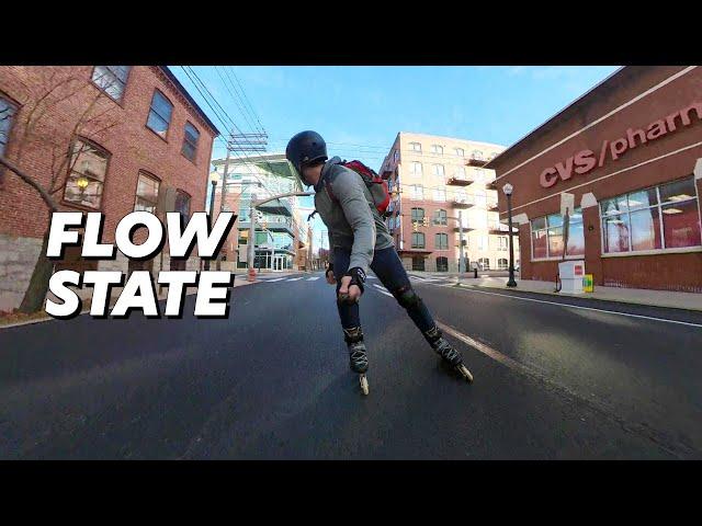 Flying Through A Sleeping City - Inline Skating City Flow Skate