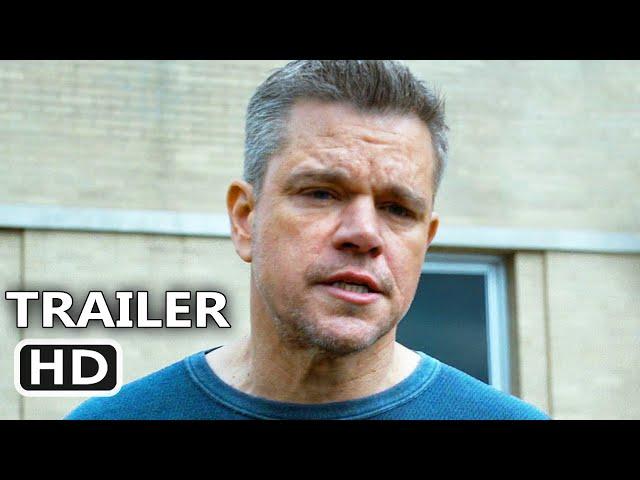 THE INSTIGATORS Trailer (2024) Matt Damon, Casey Affleck