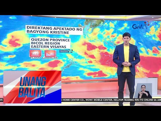 Weather update as of 7:07 AM (October 21, 2024) | Unang Hirit