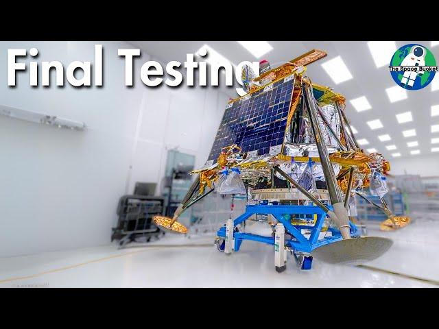 Firefly’s Lunar Lander Is Almost Ready For Falcon 9 Integration