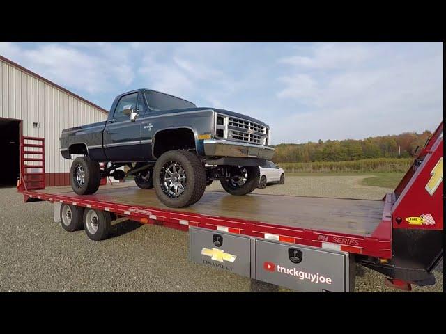 Brand New Square Body Chevy Silverado With 6.2 LS MOTOR | Restored Barn Find