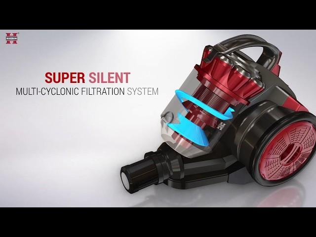 Multi-Cyclone Bagless Vacuum Cleaner