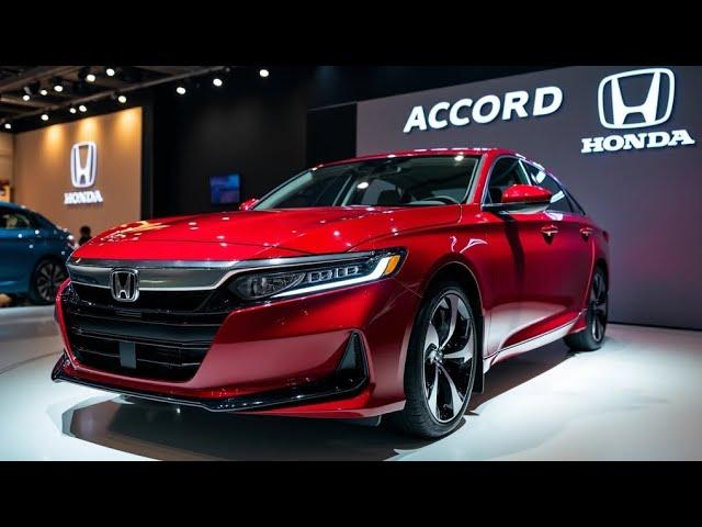 "2025 Honda Accord: The Ultimate Sedan Redefined | Full Review & Features"