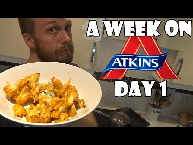 A Week On the Atkins Diet DAY 1