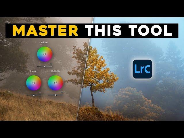 PRO Photography COLOR GRADING in LIGHTROOM!