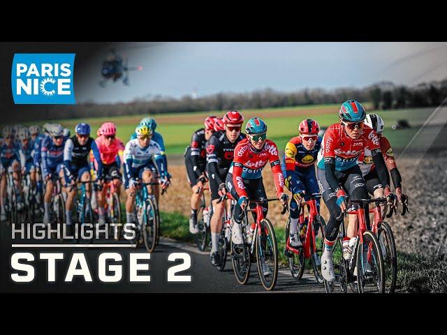 Paris-Nice 2024, Stage 2 | EXTENDED HIGHLIGHTS | 3/4/2024 | Cycling on NBC Sports