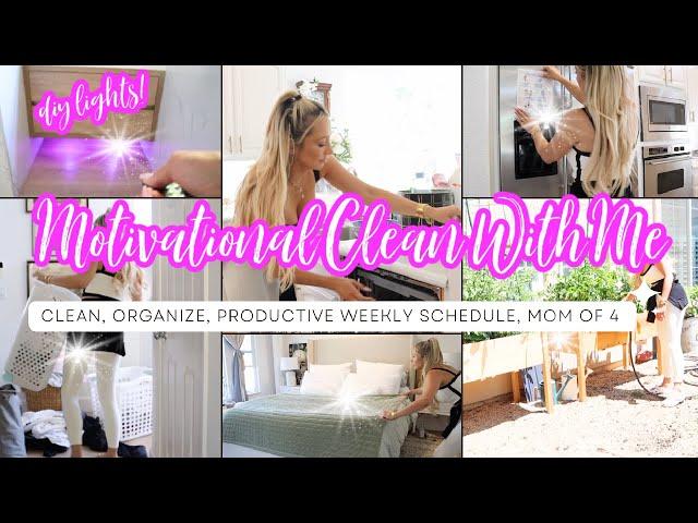 *NEW* MOTIVATIONAL SUNDAY CLEAN WITH ME 2024 // LED LIGHT DIY PROJECT // PLAN WITH ME //