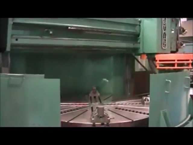 BERTHIEZ TFM200N CNC VERTICAL BORING MILL