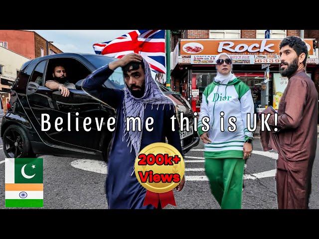 The UK no one will show you | South Asian Neighbourhood in Birmingham | UK WALKS