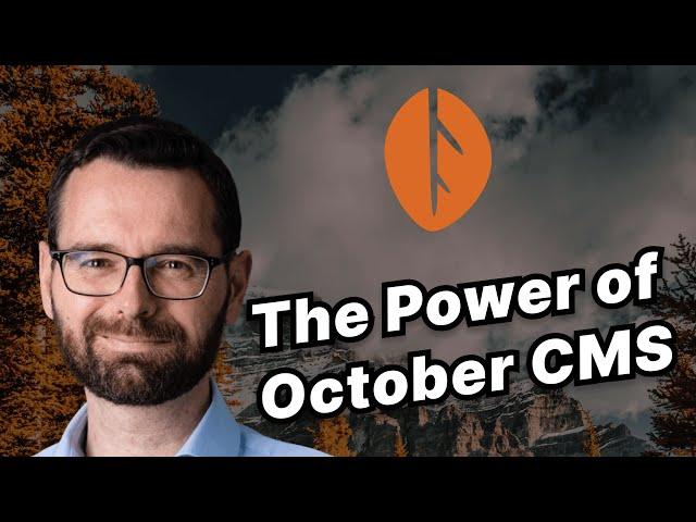 Introduction to October CMS with Jan Boesch