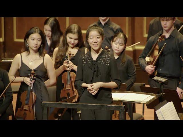 MMB String Orchestra Concert conducted by Junping Qian, August 2 2024, 5:35PM (EST)